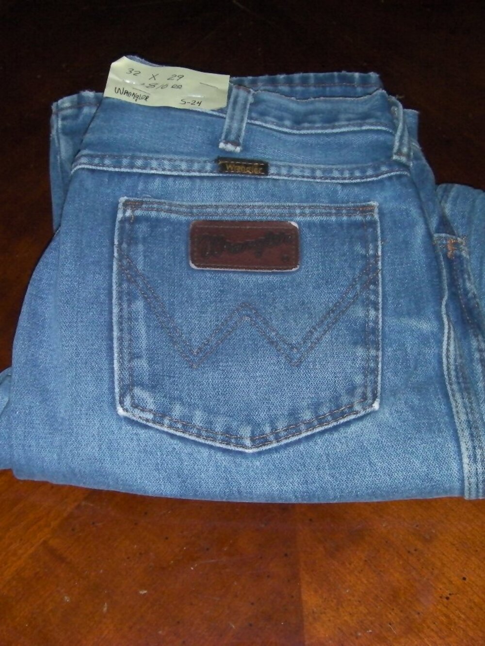 Mens WRANGLER Jeans sz 32x29